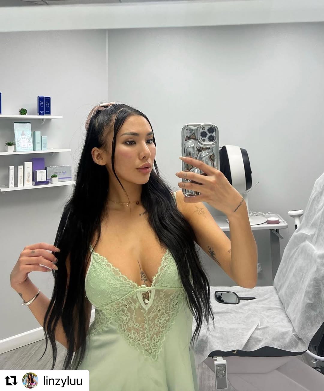 @linzyluu - Skinsation LA client